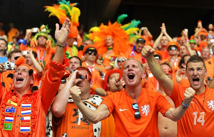 Дубли Роббена и ван Перси принесли голландцам победу над сборной Испании на ЧМ-2014