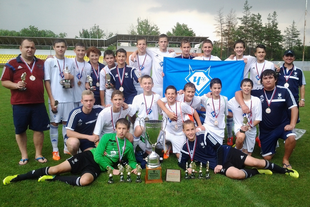 Воспитанники ГБОУ ЦСО "Чертаново" - чемпионы России по футболу