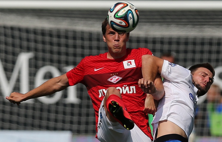 Шансы футболиста "Спартака" Артема Дзюбы сыграть в воскресном матче с ЦСКА высоки