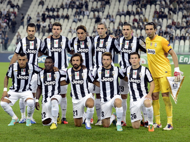Футбольный клуб Ювентус смог одержать победу над Боруссией