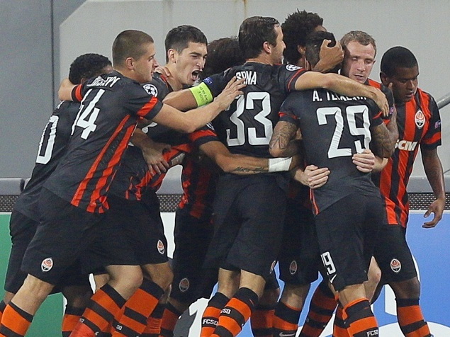 Футбольный клуб «Шахтер» показал отличную игру