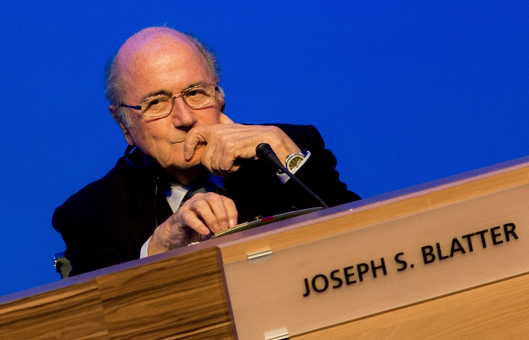 Блаттер: арбитр справедливо назначил пенальти в матче между сборными Бразилии и Хорватии