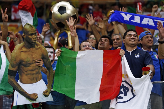 Англия - Италия. "Скуадра адзурра" и Марио Балотелли укротили "трех львов"