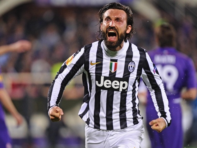 Футболист Андреа Пирло продлил контракт с "Ювентусом"