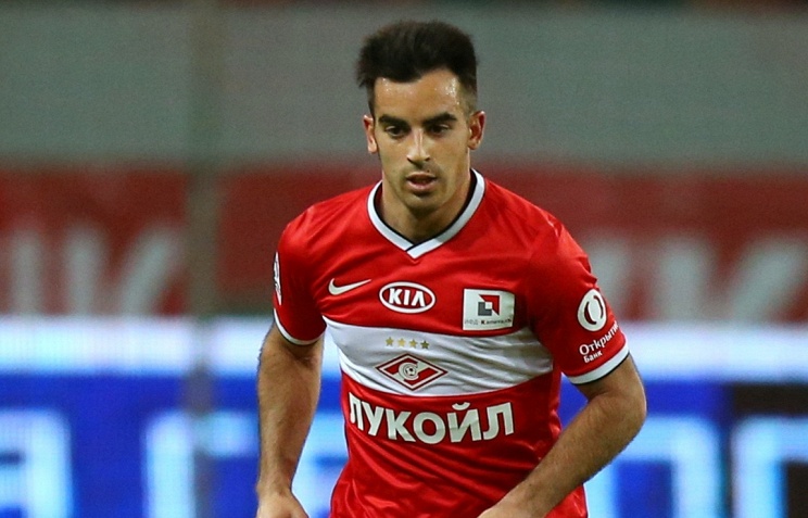 Агент: футболист "Спартака" Хосе Хурадо не ведет переговоров с мадридским "Атлетико"