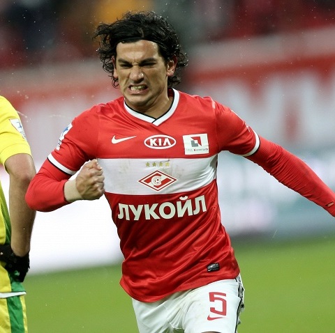 Мадридский "Атлетико" хочет взять футболиста московского "Спартака" Тино Косту в аренду