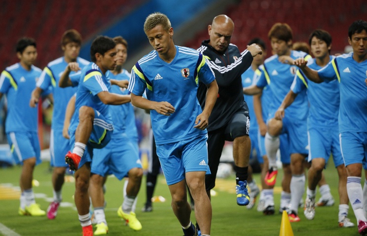 Сборная Японии во главе с экс-игроком ЦСКА Кейсуке Хондой сыграет с командой Кот-д'Ивуара