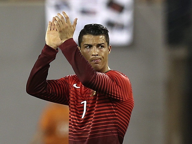 Криштиану Роналду будет рекламировать банковскую группу "Открытие"