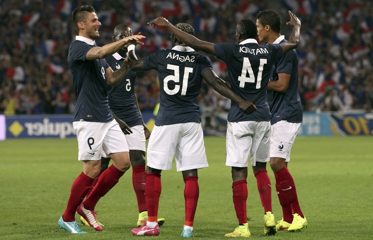 Футболисты сборной Франции разгромили команду Ямайки в товарищеском матче