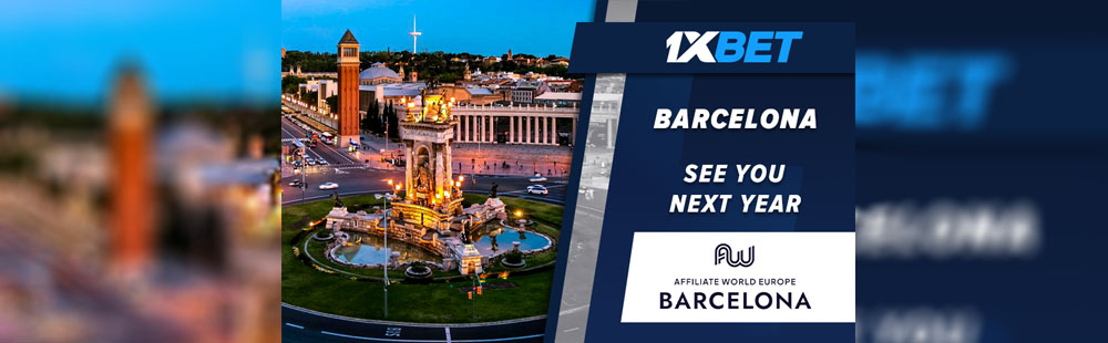 Компания 1xBet стала участником выставки Affiliate World Europe 2023