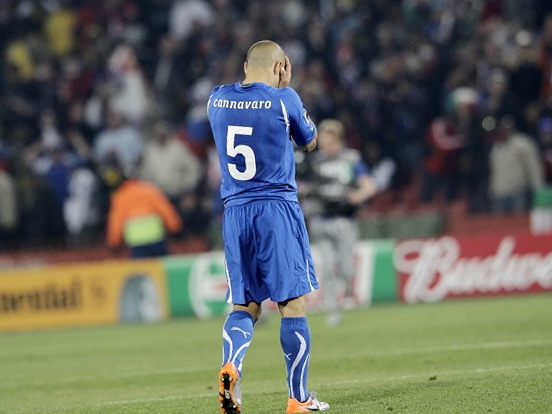 Фабио Каннаваро, чемпион мира по футболу – преступил закон