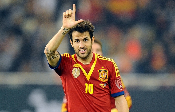 "Челси" договорился с "Барселоной" о переходе футболиста Сеска Фабрегаса