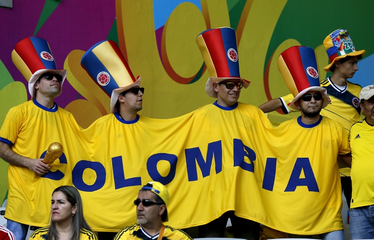 Сборные Колумбии и Кот-д'Ивуара разыграют лидерство в группе С