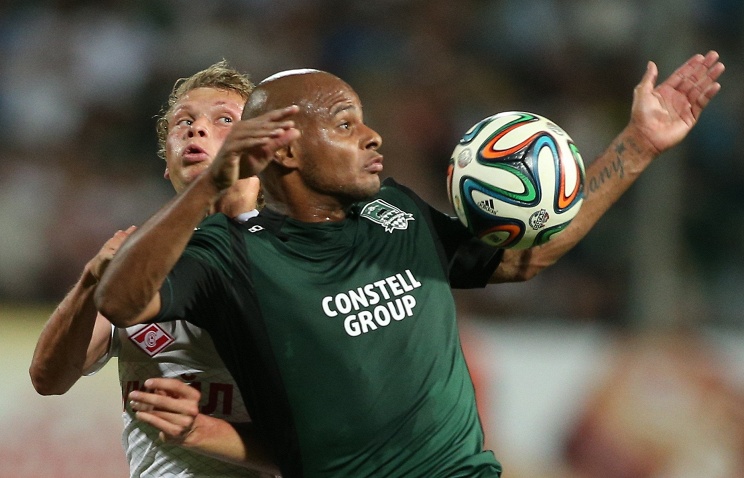 Футболист "Краснодара" Ари: "Спартак" стал сильнее по сравнению с прошлым сезоном