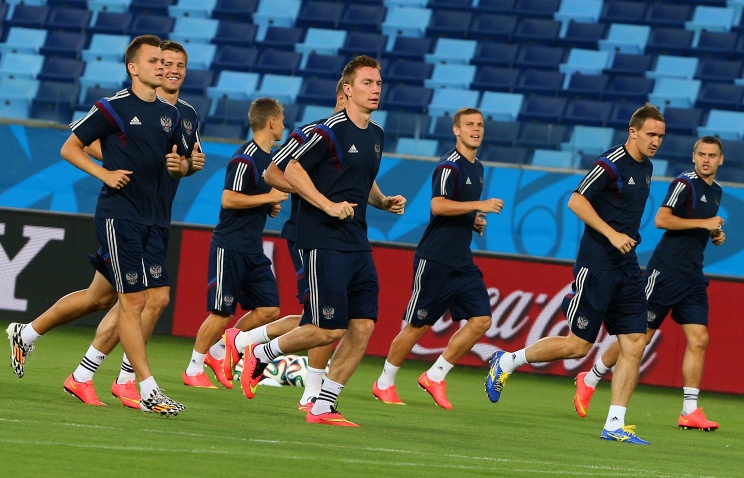 Сборная России по футболу сыграет в финальном турнире ЧМ спустя 4387 дней