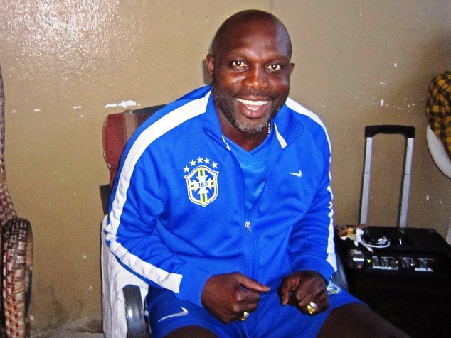 Бывший футболист Веа написал песню в поддержу кампании по борьбе с лихорадкой Эбола