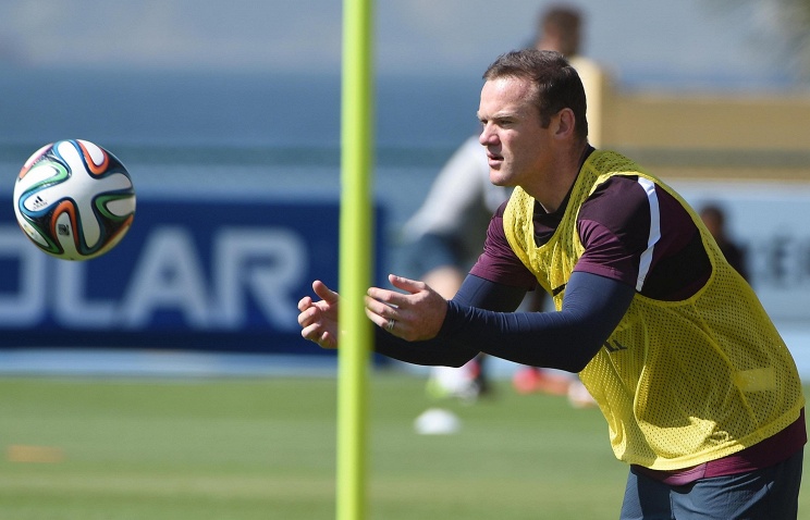 Футболист сборной Англии Руни: у меня нет права на неудачу на ЧМ-2014