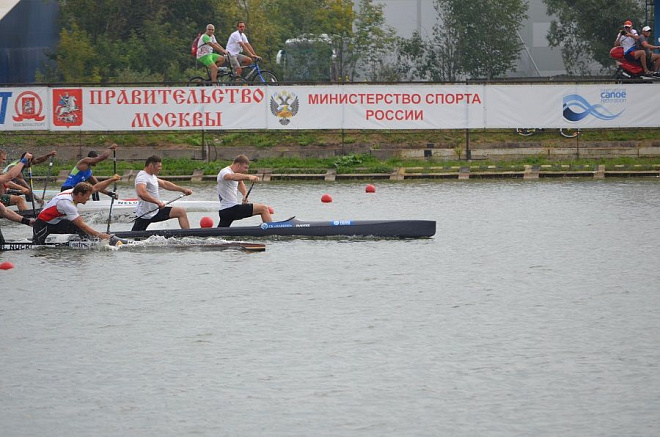 10 августа 2014 года в г. Москве завершился чемпионат мира по гребле на байдарках и каноэ