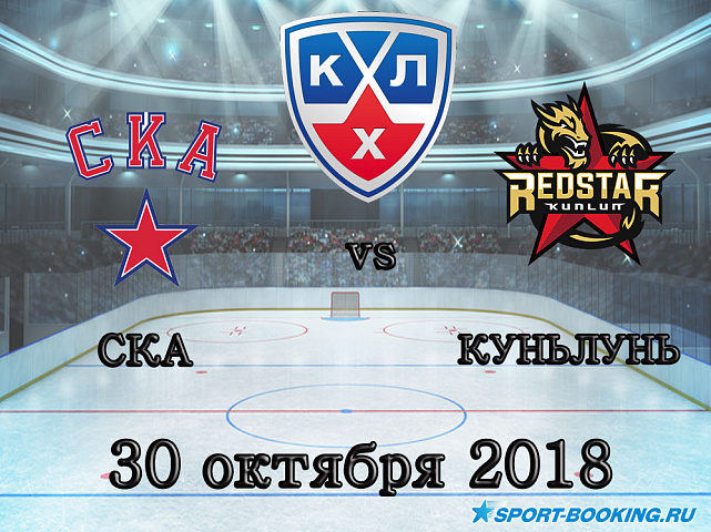 СКА – Куньлунь - 30.10.2018