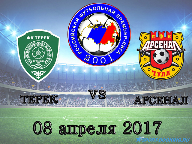 РФПЛ: Терек – Арсенал - 08.04.2017