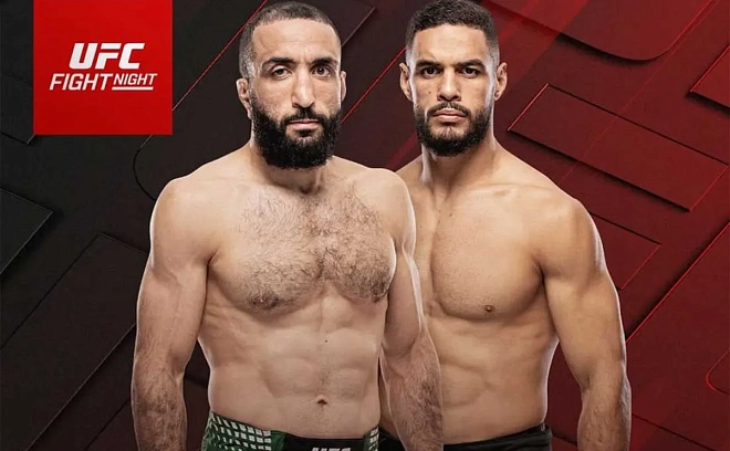 Белал Мухаммед - Габриэль Бонфим: коэффициенты, прогноз и ставки UFC (7 июня 2026)