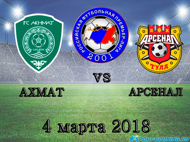 Арсенал – Ахмат - 04.03.2018