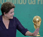 Президент Бразилии: страна полностью готова к старту чемпионата мира-2014 по футболу