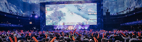 Winline Pubstomp The International в новом масштабе