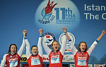 ЖЕНСКАЯ СБОРНАЯ РОССИИ ПО ПЛАВАНИЮ ВЫШЛА В ФИНАЛ НА ЧЕМПИОНАТЕ МИРА В ТУРЦИИ