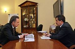 Состоялась встреча Министра спорта Виталия Мутко с губернатором Сахалинской области Александром Хорошавиным