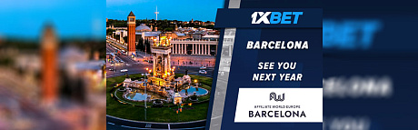 Компания 1xBet стала участником выставки Affiliate World Europe 2023