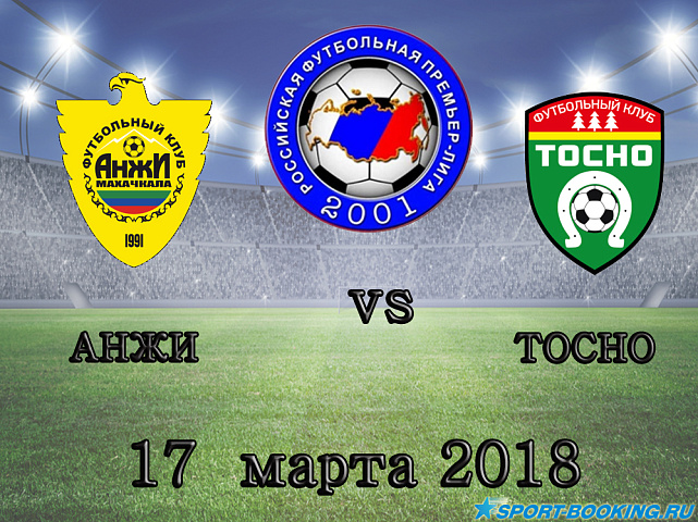Анжи – Тосно - 17.03.2018